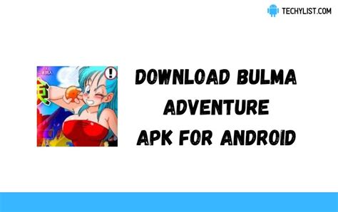 Bulma Adventure APK v1.0 Español Descarga // 2024 .